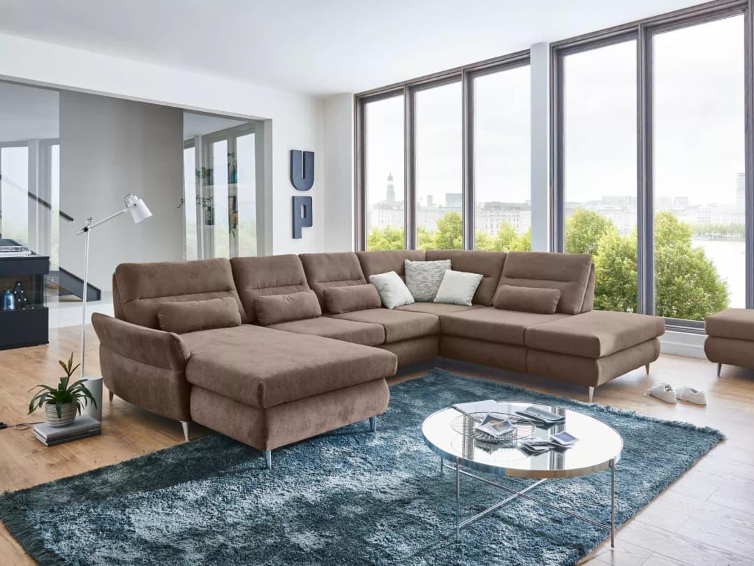 Wohnlandschaft Monno | Beige