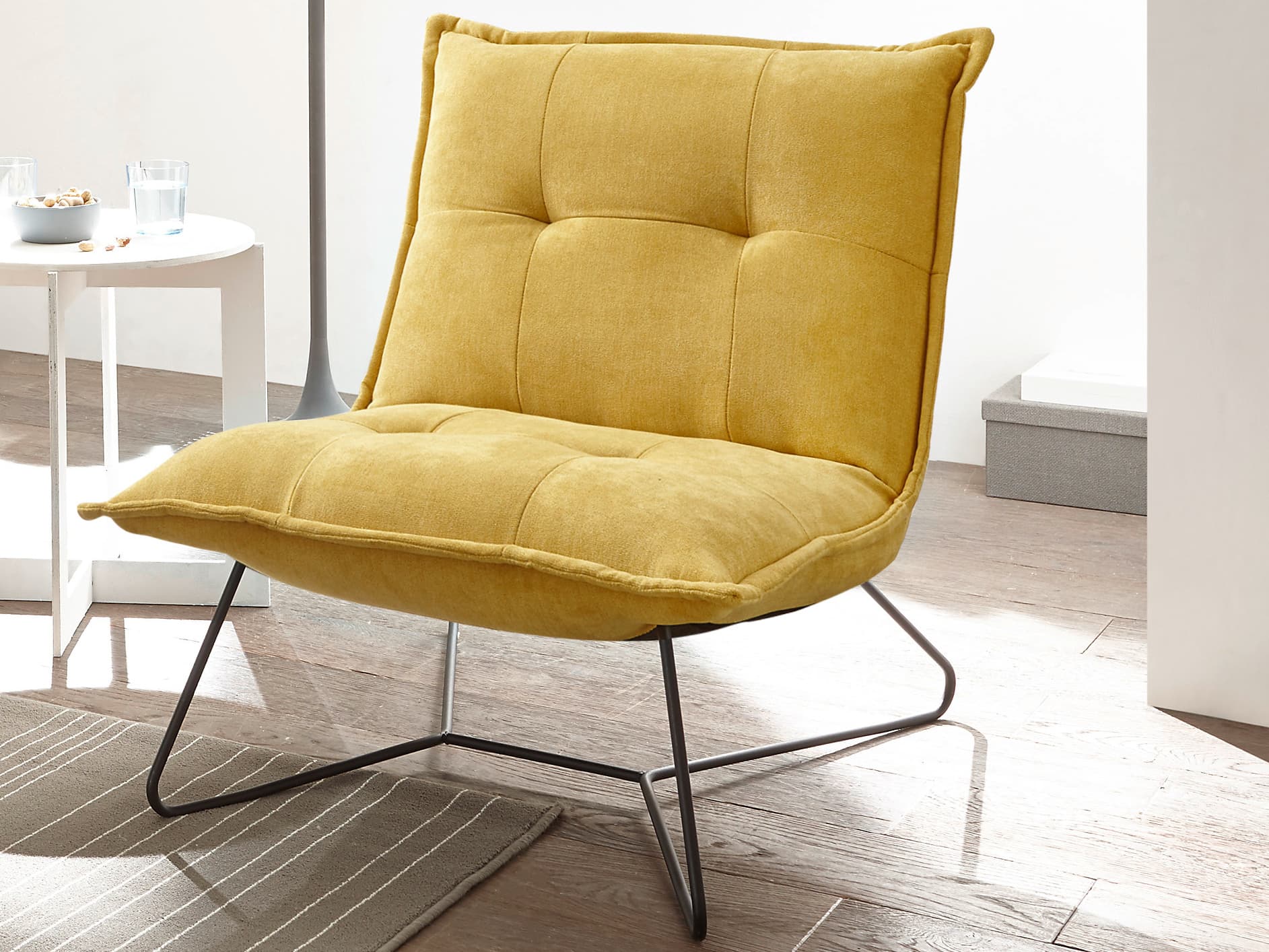 Sessel Benno II | Gelb