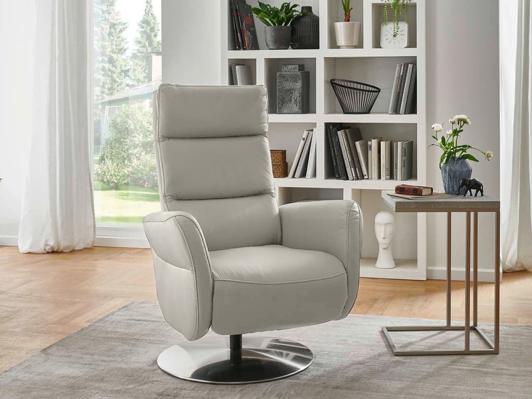 Relaxsessel Portland | Grau