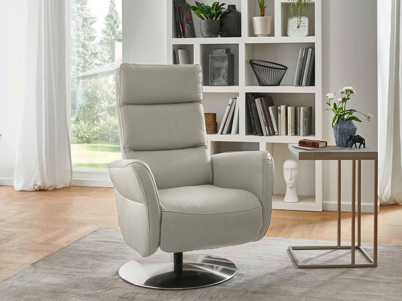 Relaxsessel Portland | Grau