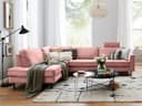 Ecksofa Kaitlynn VIII | Rosa