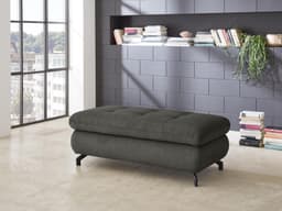 Polsterhocker Marella II | Grau