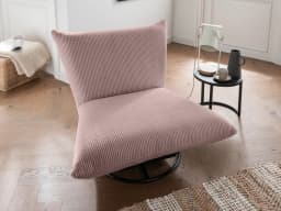 Polstersessel Baron III | Rosa