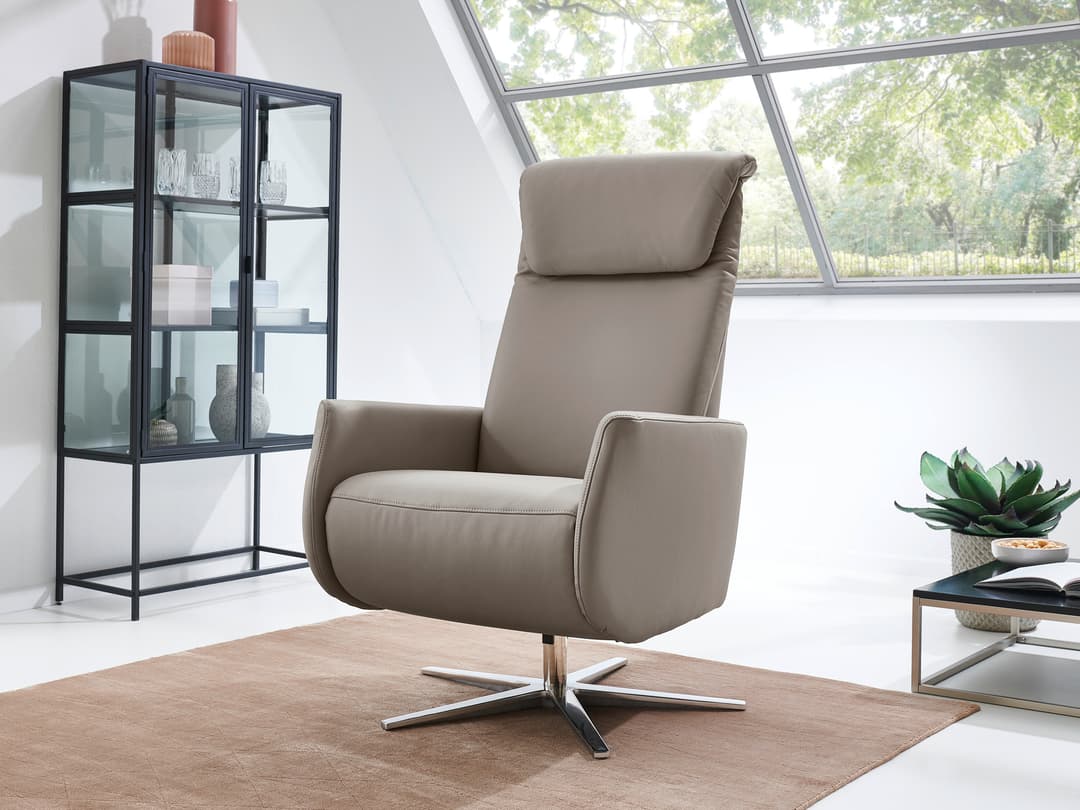 Relaxsessel Cambs II | Grau