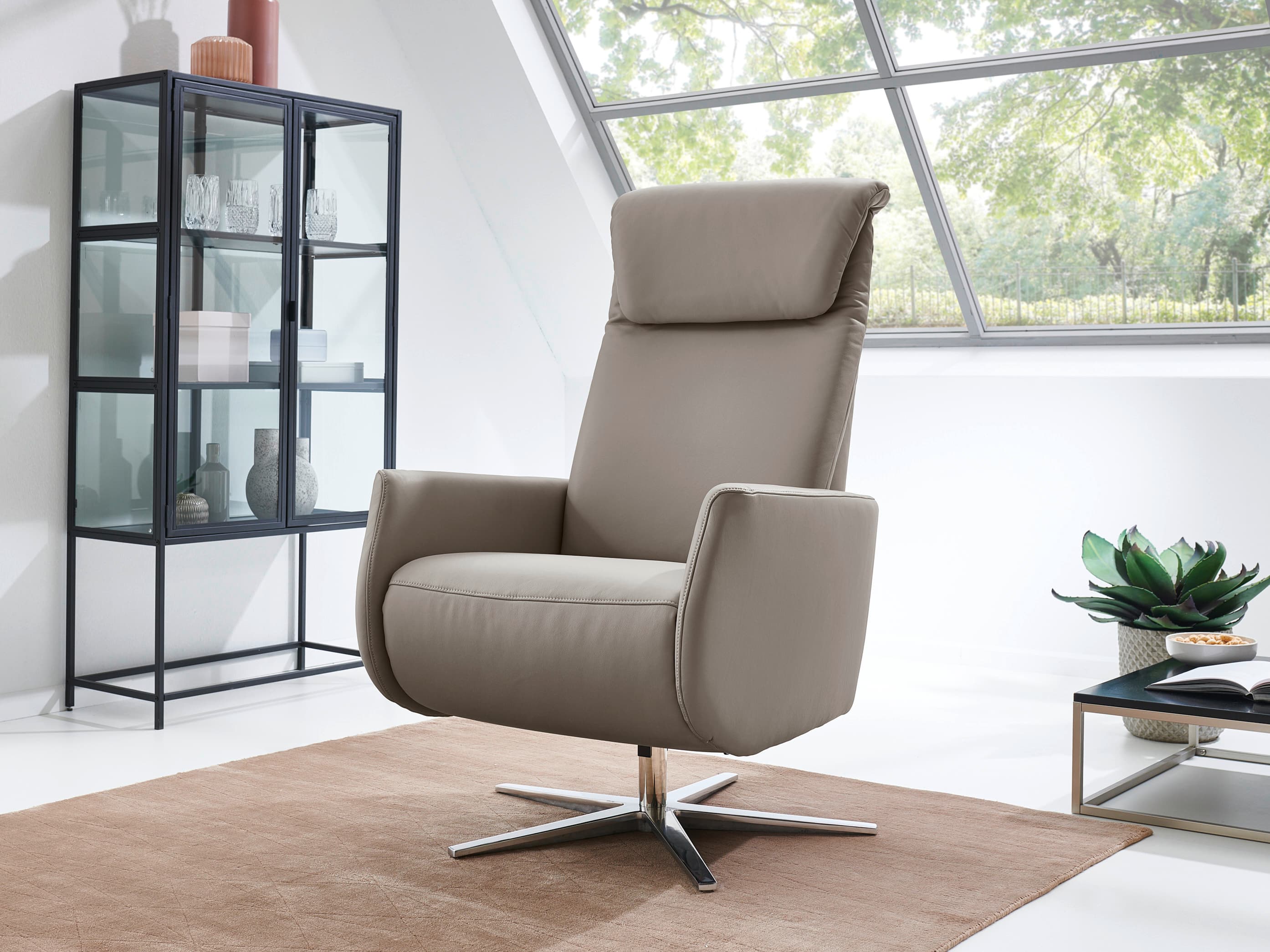 Relaxsessel Cambs II | Grau
