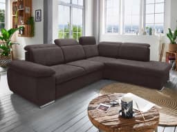 Ecksofa Boris II | Grau