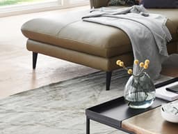 Ecksofa Haeta III | Braun