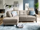 Ecksofa Samara II | Beige