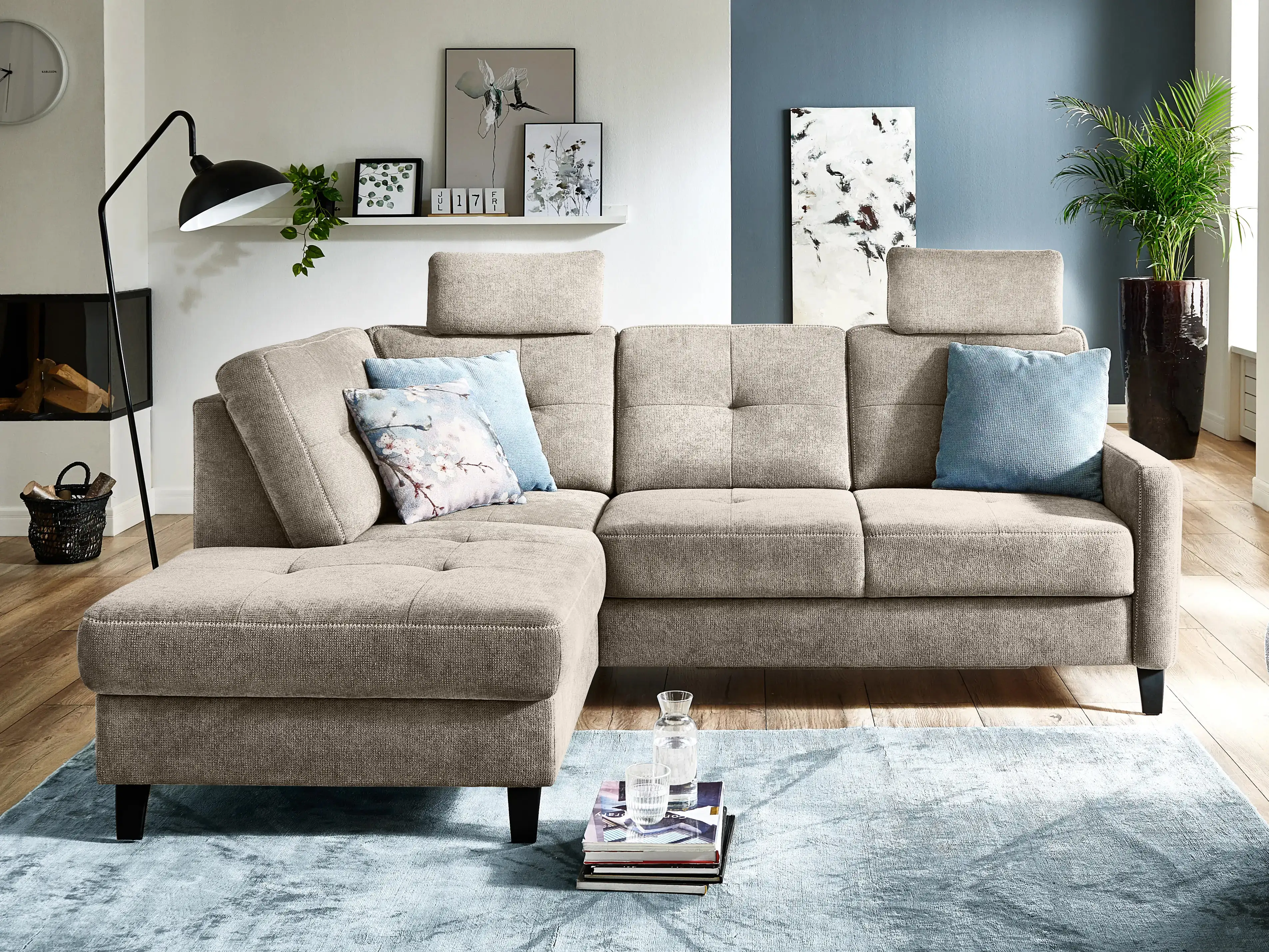 Ecksofa Samara II | Beige