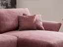 Ecksofa Bagira II | Rosa 3