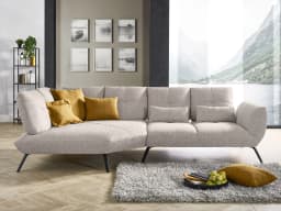 Ecksofa Paola IX | Grau