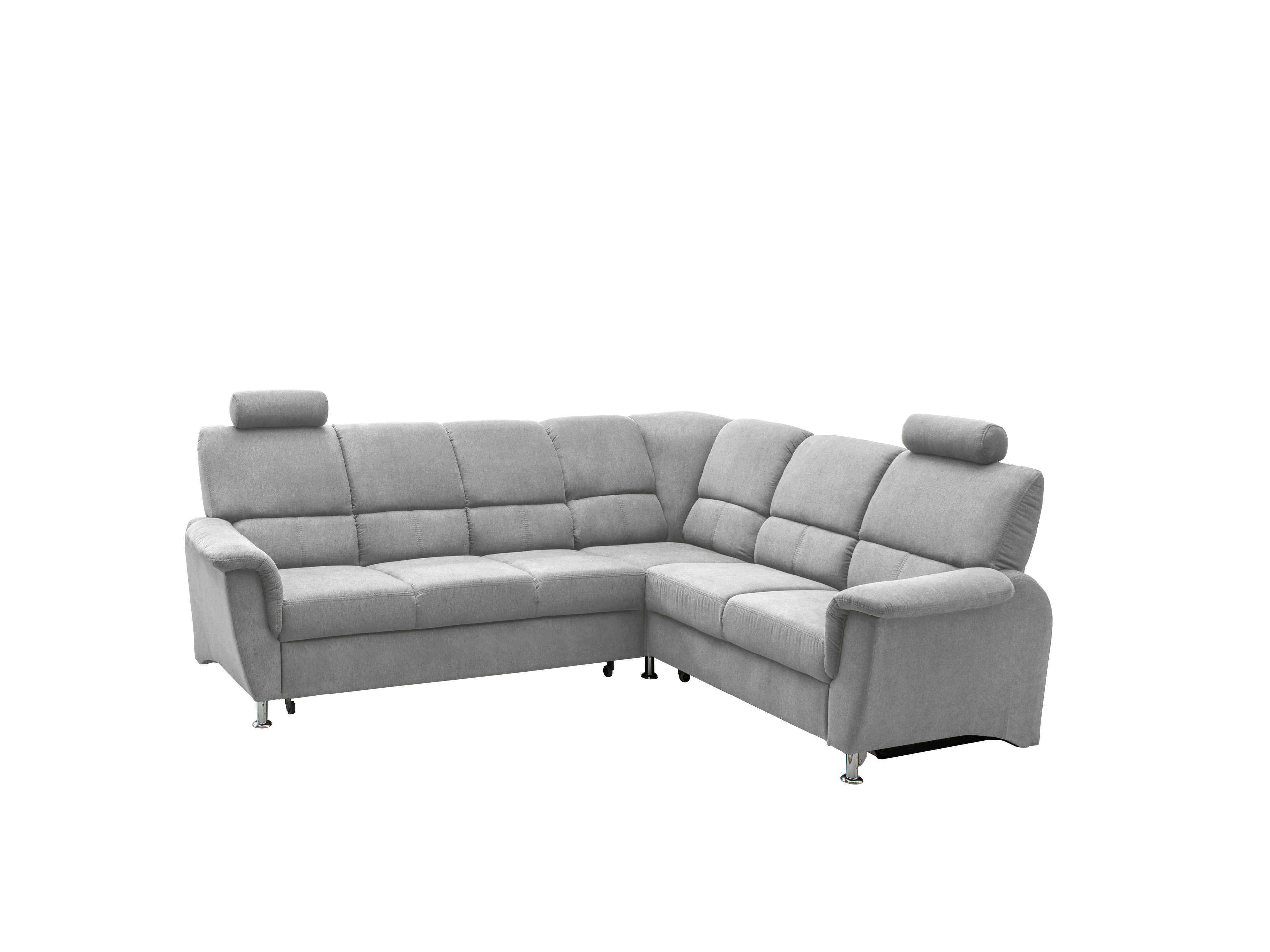 Ecksofa Bulma | Grau
