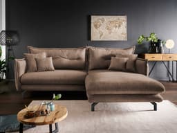 Ecksofa Beckman | Braun