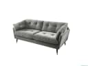 Einzelsofa Hunter | Grau
