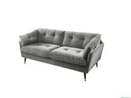 Einzelsofa Hunter | Grau