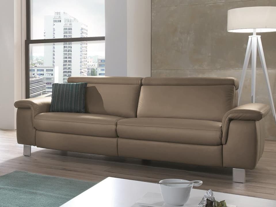 Einzelsofa Pomezia IV | Braun