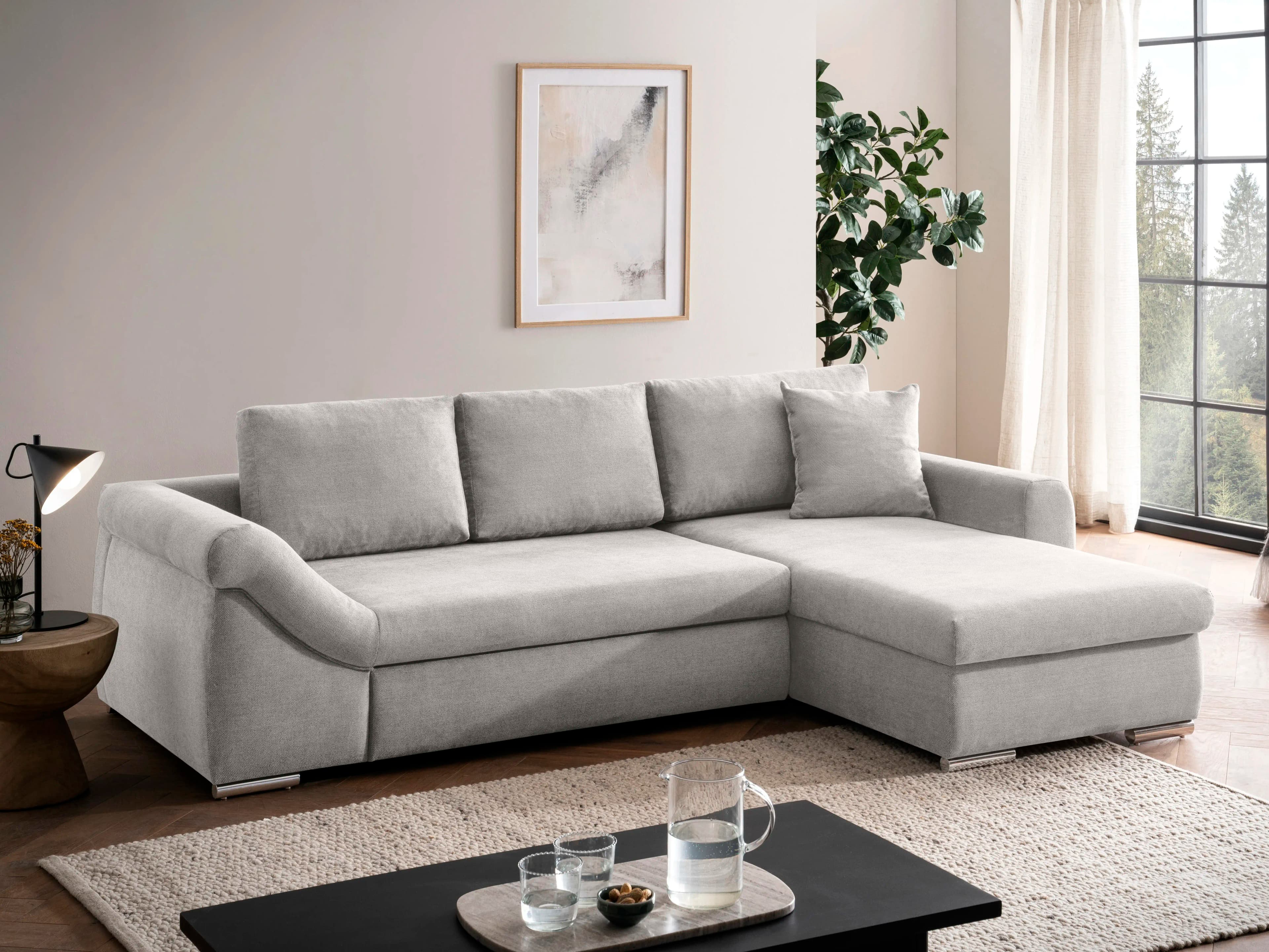 Ecksofa Harley | Weiß
