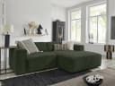 Ecksofa Kaja V | Grün