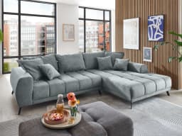 Ecksofa Idony | Grau