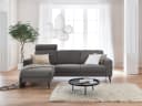Ecksofa Karlson | Grau