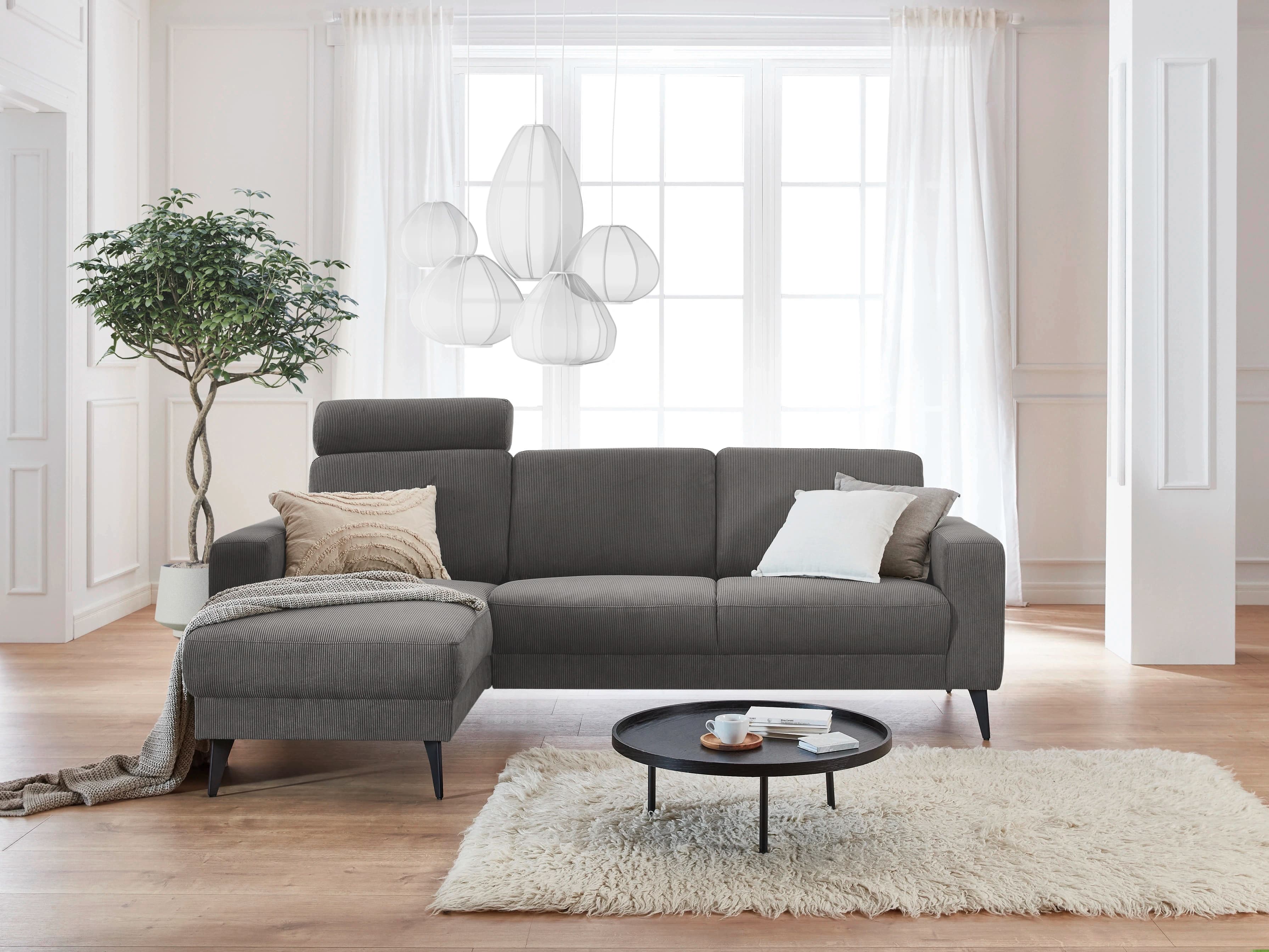 Ecksofa Karlson | Grau