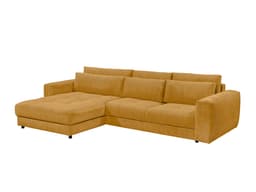 Ecksofa Brescia | Gelb
