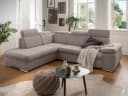 Ecksofa Boris | Braun