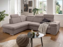 Ecksofa Boris | Braun
