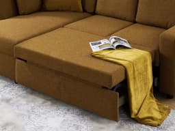Ecksofa Penta VI | Gelb