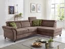 Ecksofa Scandicci V | Braun