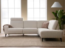 Ecksofa Karlson V | Grau