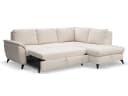 Ecksofa Brooks | Weiß 3