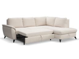 Ecksofa Brooks | Weiß