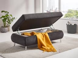 Polsterhocker Monno III | Blau