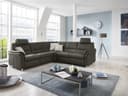 Ecksofa Pontenova III | Grau