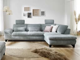 Ecksofa Majid | Blau