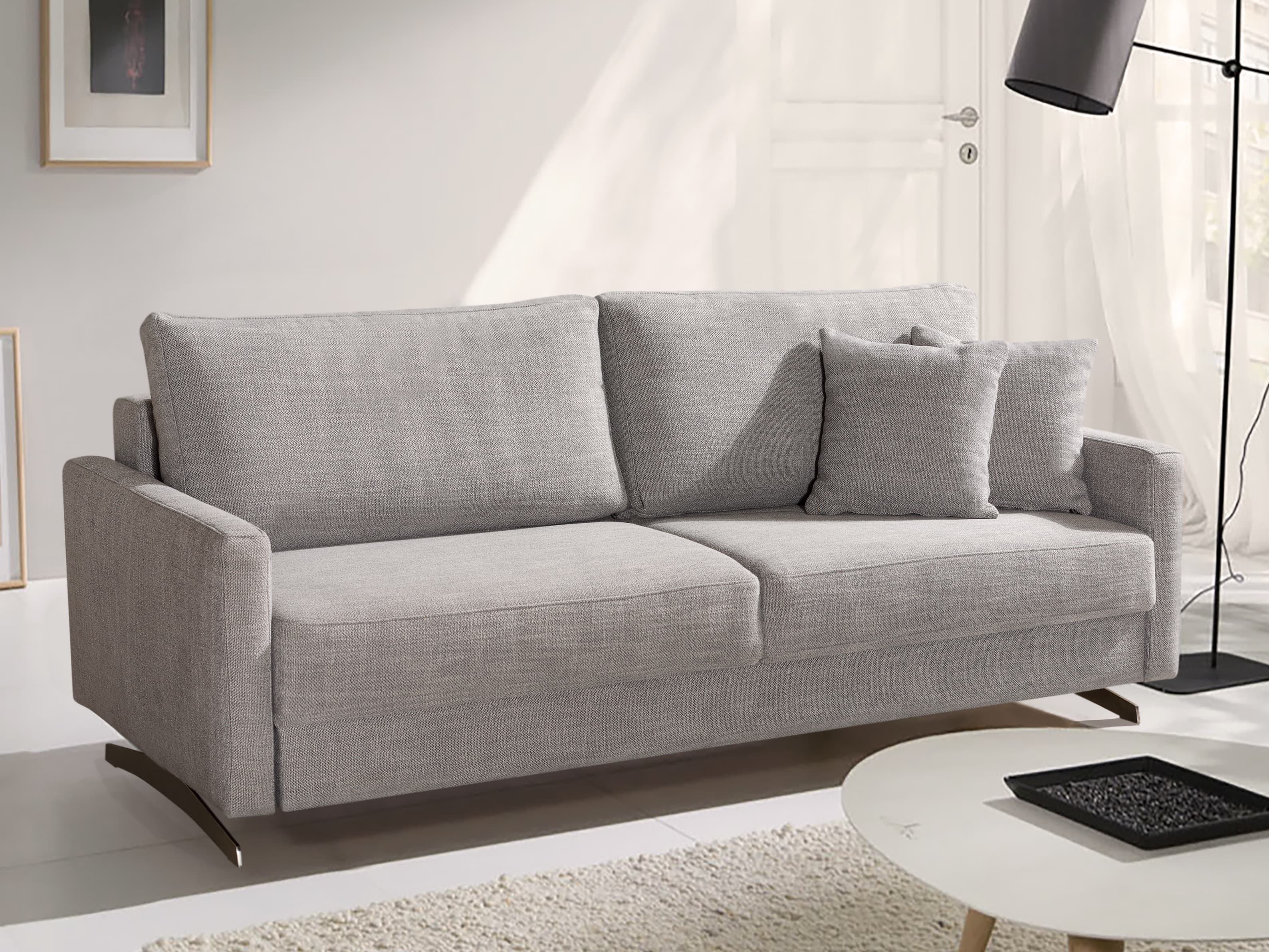 Schlafsofa Rahel | Grau