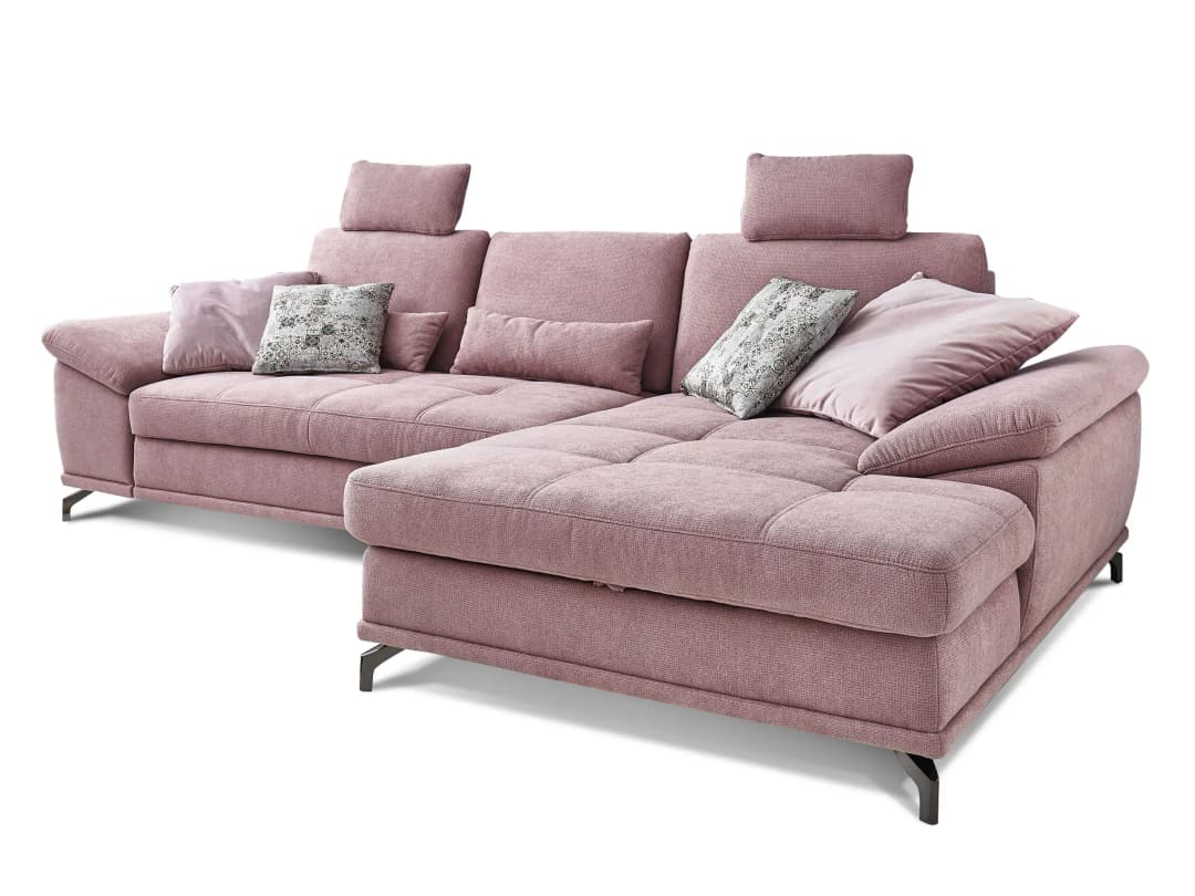 Ecksofa Saratow | Mehrfarbig