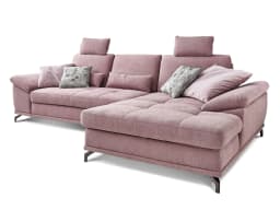 Ecksofa Saratow | Mehrfarbig