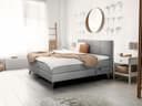 Boxspringbett Kalasca II | Grau 2