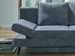 Schlafsofa River II | Grau