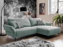 Ecksofa Bagira II | Blau