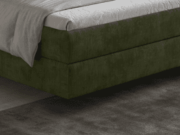 Boxspringbett Süntel | Grün