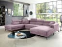 Wohnlandschaft Izzy III | Rosa