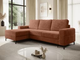 Ecksofa Salona | Braun
