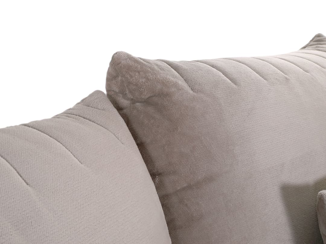 Ecksofa Gia | Braun