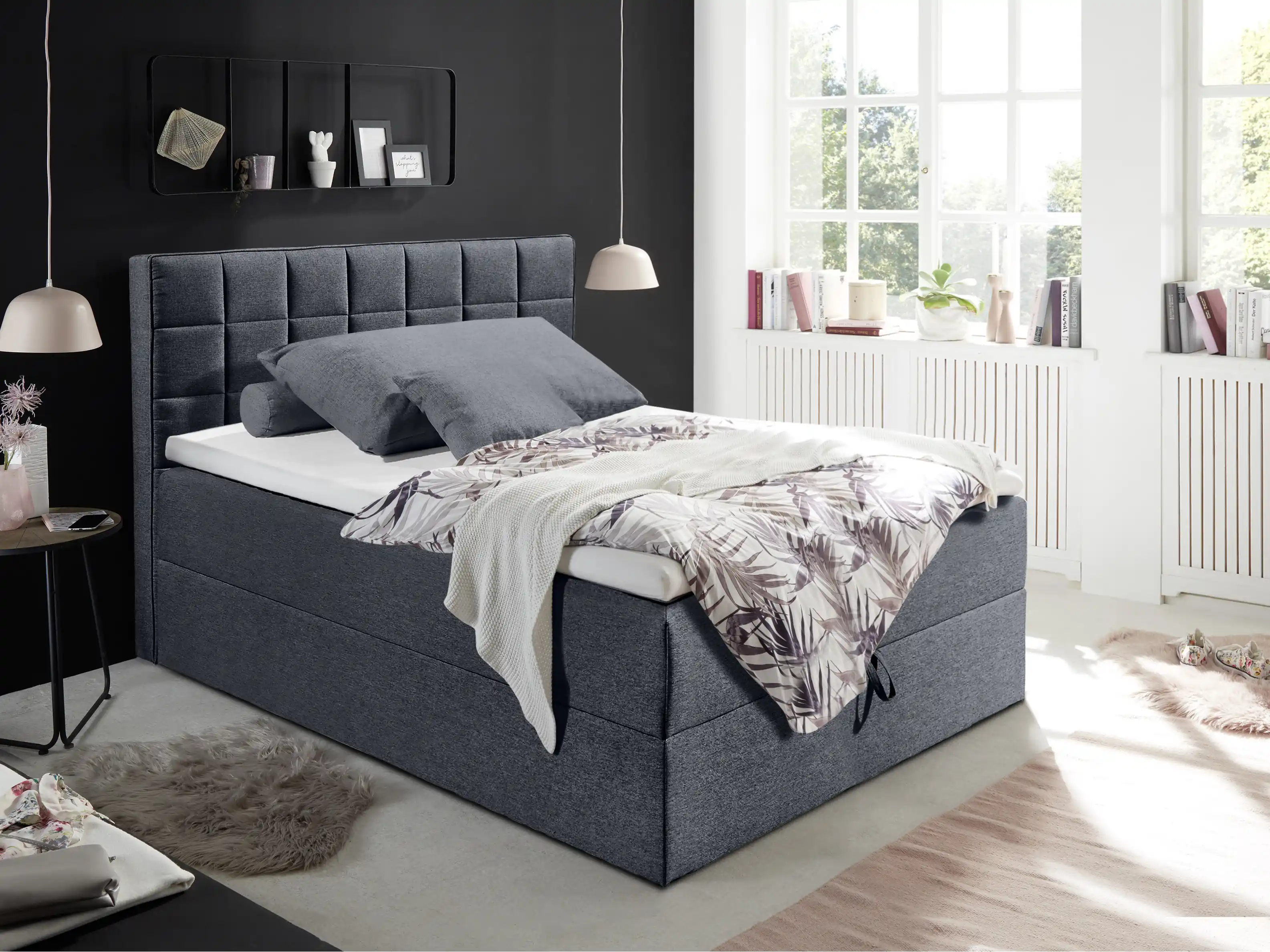 Boxbett Bamir II | Grau