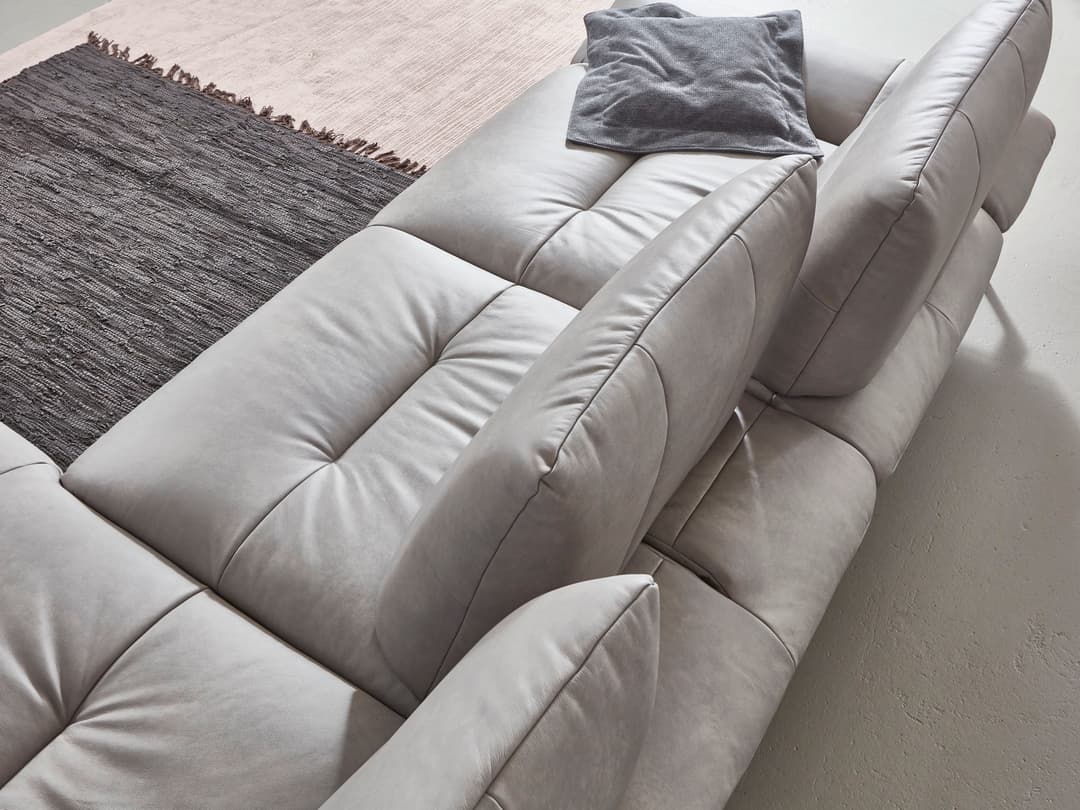 Ecksofa Penina | Grau