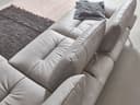 Ecksofa Penina | Grau 3