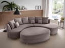 Ecksofa Bjelle | Braun